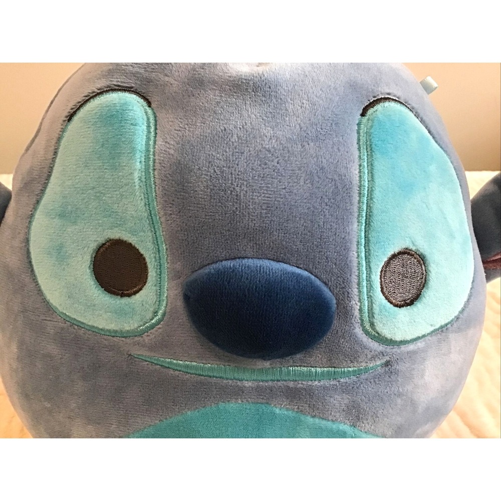 Squishmallow Official Kellytoy Plush 10" Stitch Disney Ultrasoft Stuffed Animal - Picture 2 of 8